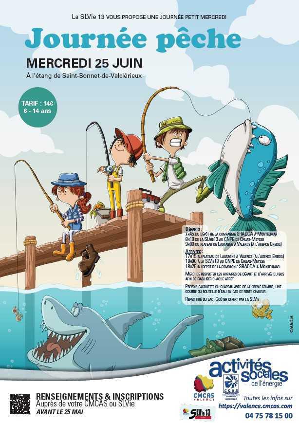 Petit Mercredi "Journée Pêche de la SLVie 13"