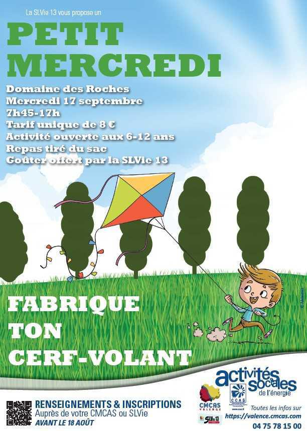 Petit Mercredi "Fabrique ton Cerf - Volant"