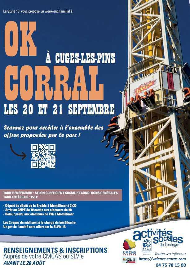 Week-End Famille à OK CORRAL