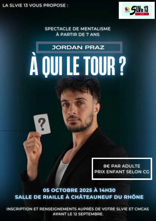 Spectacle de Mentalisme