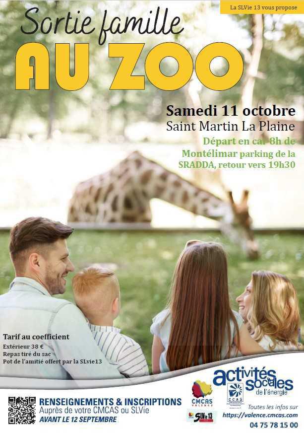 Sortie famille au Zoo de la Plaine