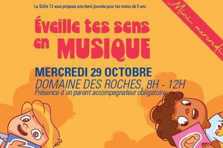 🎺 Mini - Mercredi "Eveille tes sens en musique" 🪇 🎺 Mini - Mercredi "Eveille tes sens en musique" 🪇