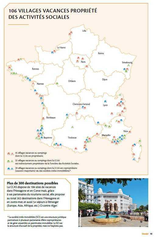 LE PATRIMOINE DE LA CCAS PAR ET POUR LES AGENTS VIA LA CGT