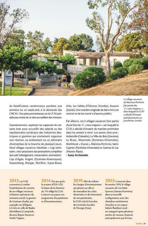 LE PATRIMOINE DE LA CCAS PAR ET POUR LES AGENTS VIA LA CGT