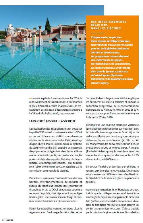 LE PATRIMOINE DE LA CCAS PAR ET POUR LES AGENTS VIA LA CGT