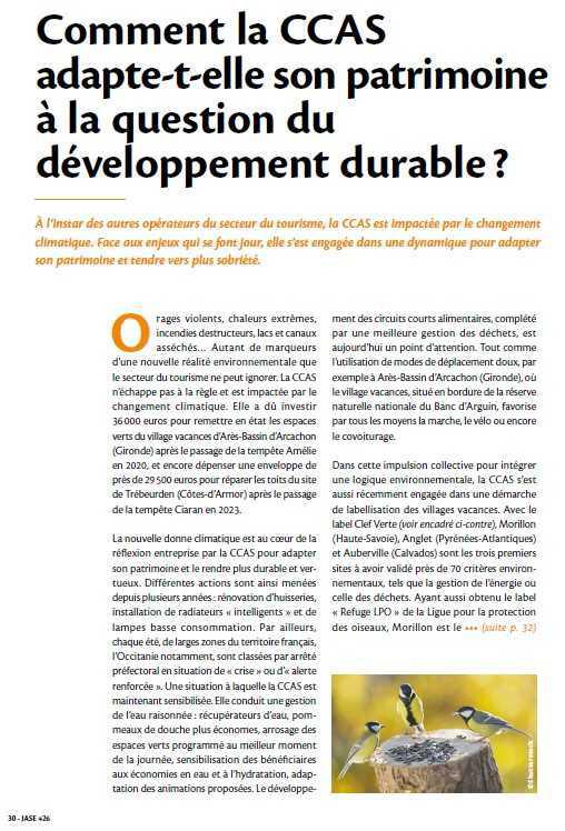 LE PATRIMOINE DE LA CCAS PAR ET POUR LES AGENTS VIA LA CGT