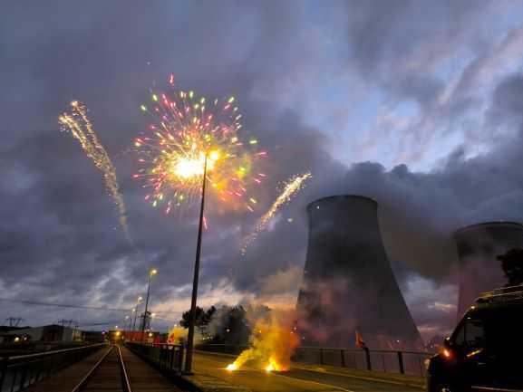 🧐Seuls à Cruas ? A vous de juger ! 😇