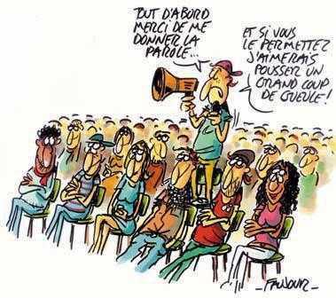 Ce matin 10h45 : AG du personnel sous la coursive !!!