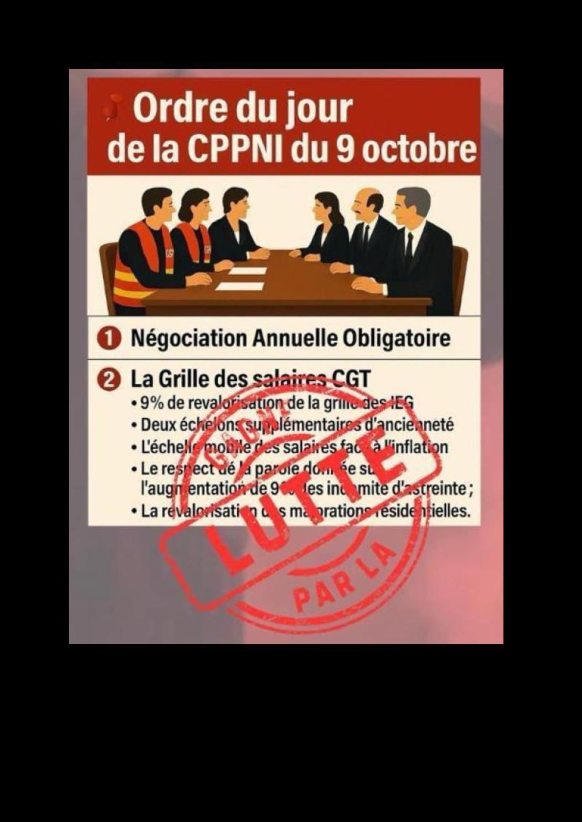 Allons gagner nos revendications !