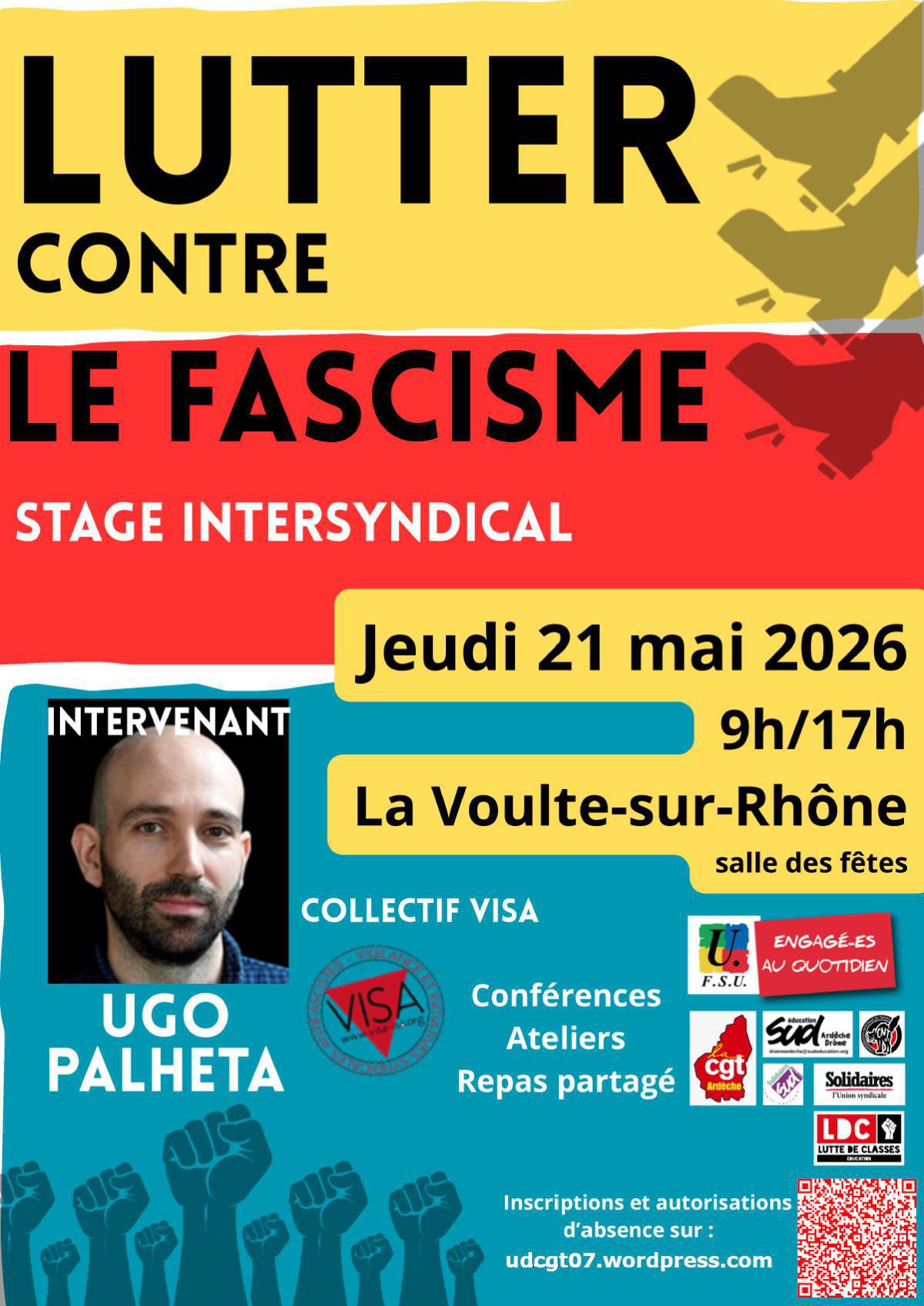 Formation intersyndicale lutte contre le fascisme !
