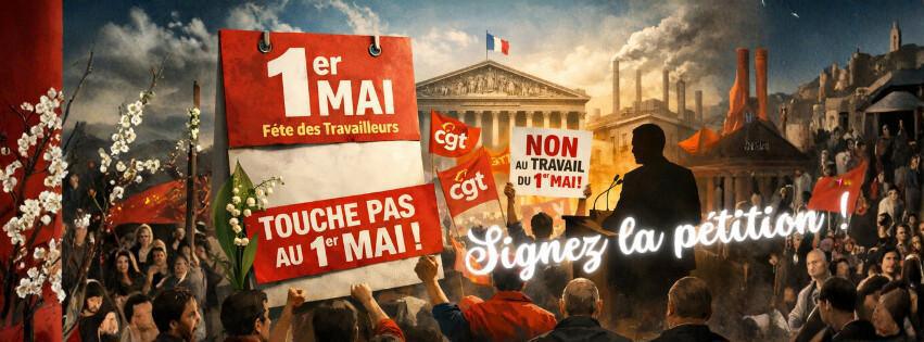 💐Pas touche au 1er mai !✊🔴