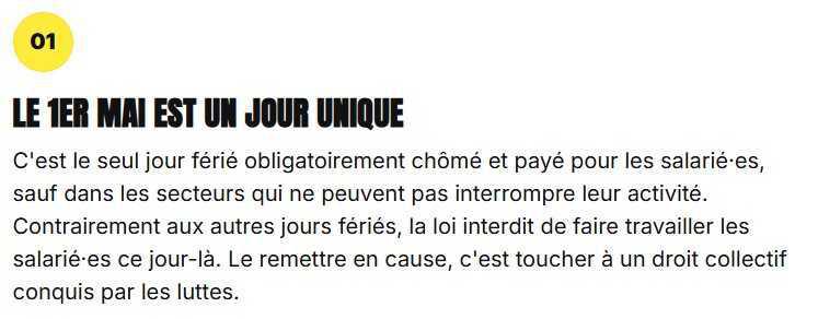 💐Pas touche au 1er mai !✊🔴