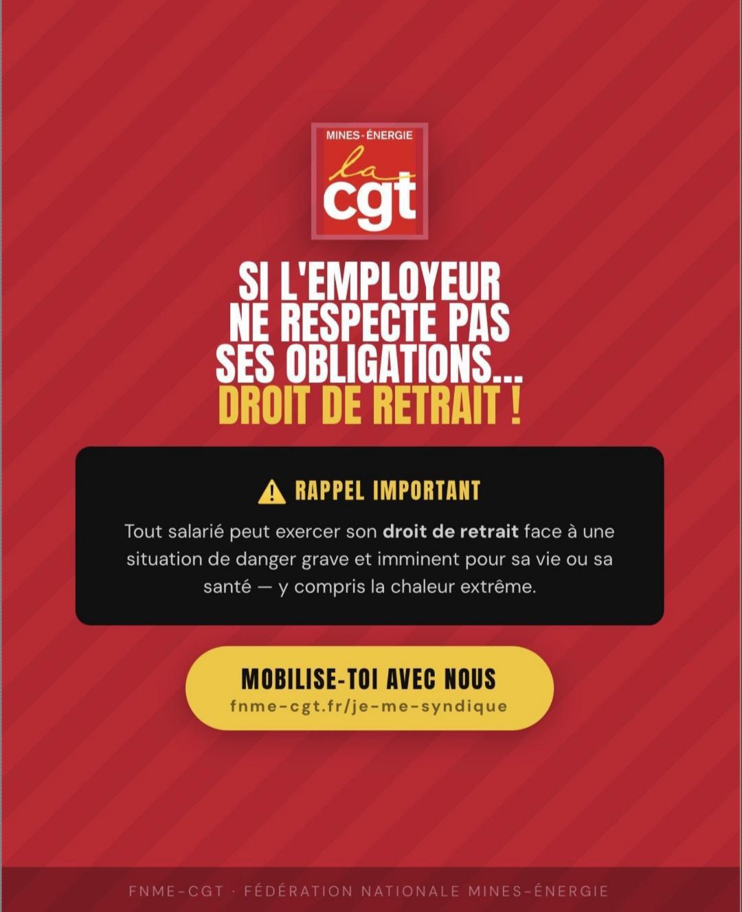 🥵Risque chaleur : les obligations employeurs !🚰
