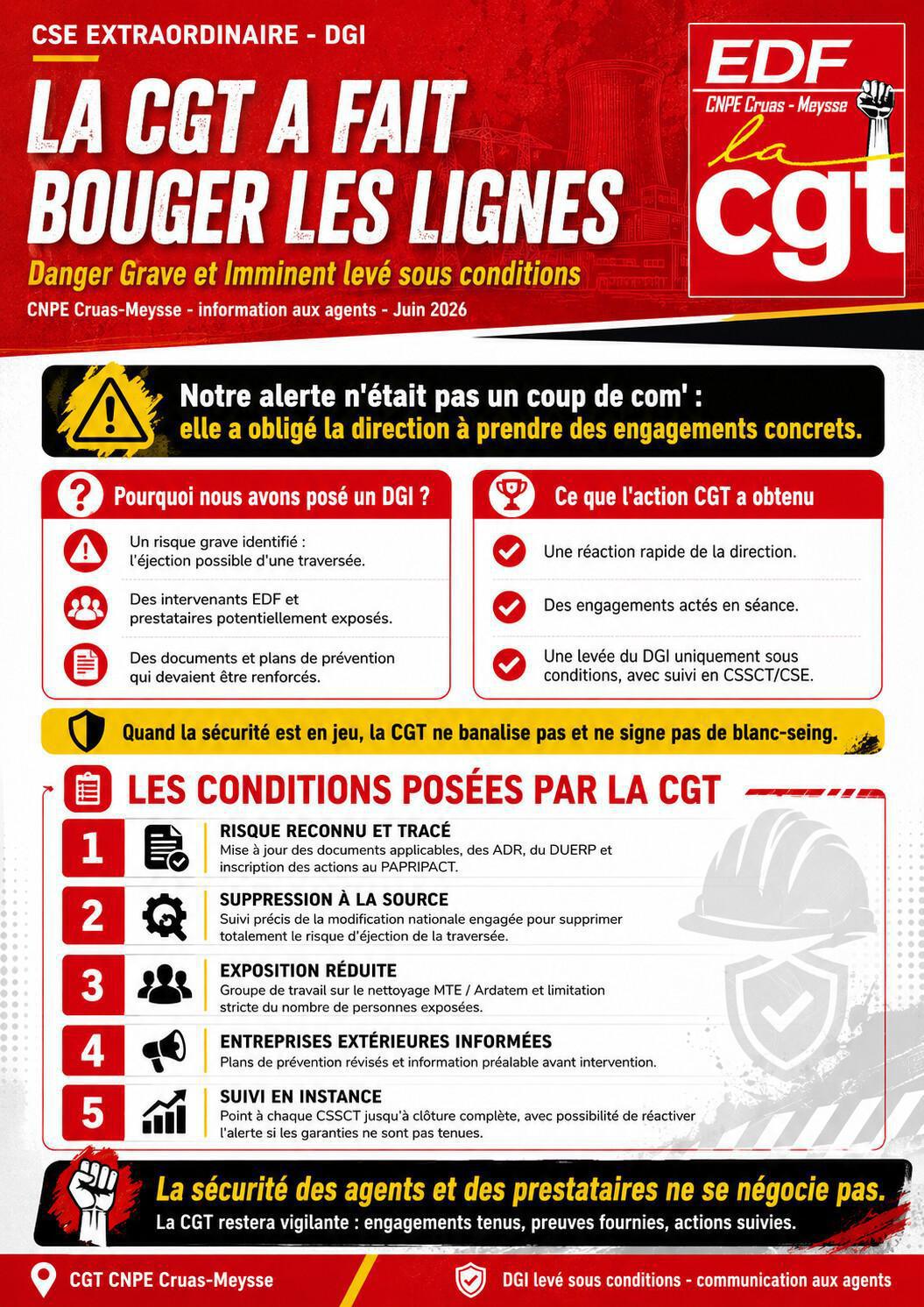 🔻La CGT a fait bouger les lignes ✊