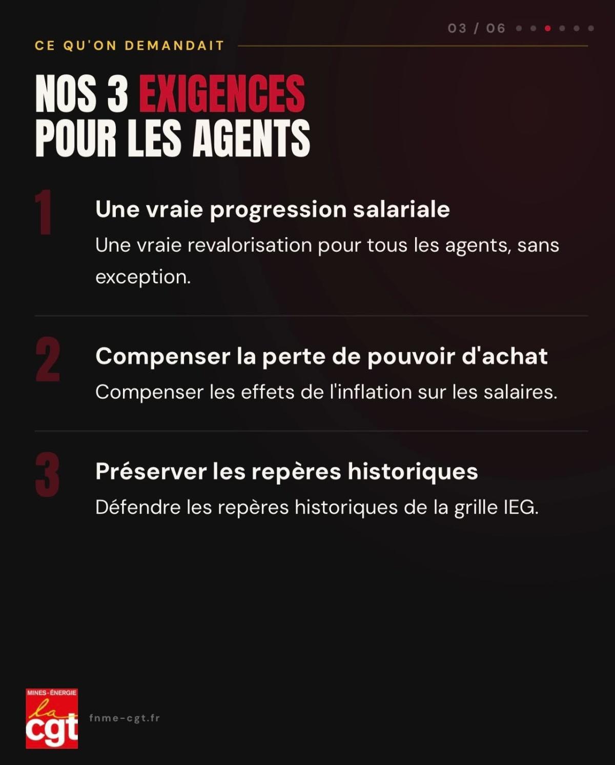 Négo grille salariale : la CGT ne signe pas d'accord au rabais ! 🔻