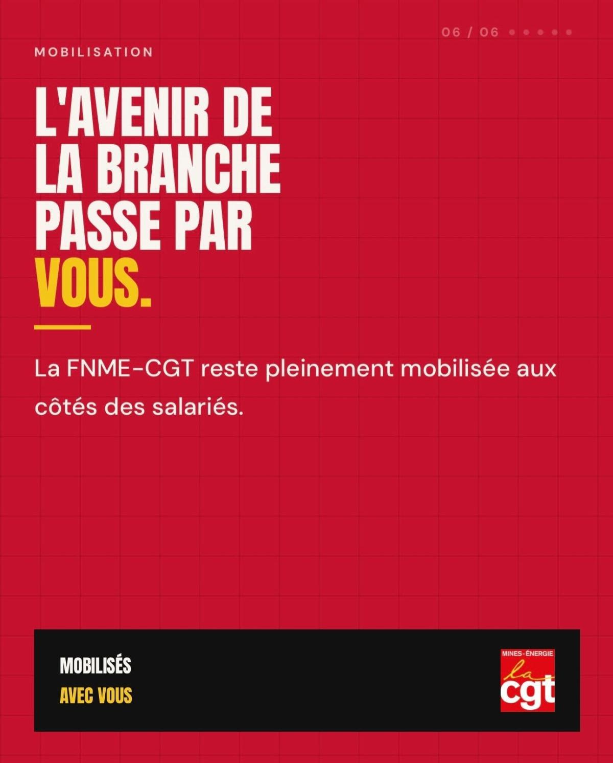Négo grille salariale : la CGT ne signe pas d'accord au rabais ! 🔻