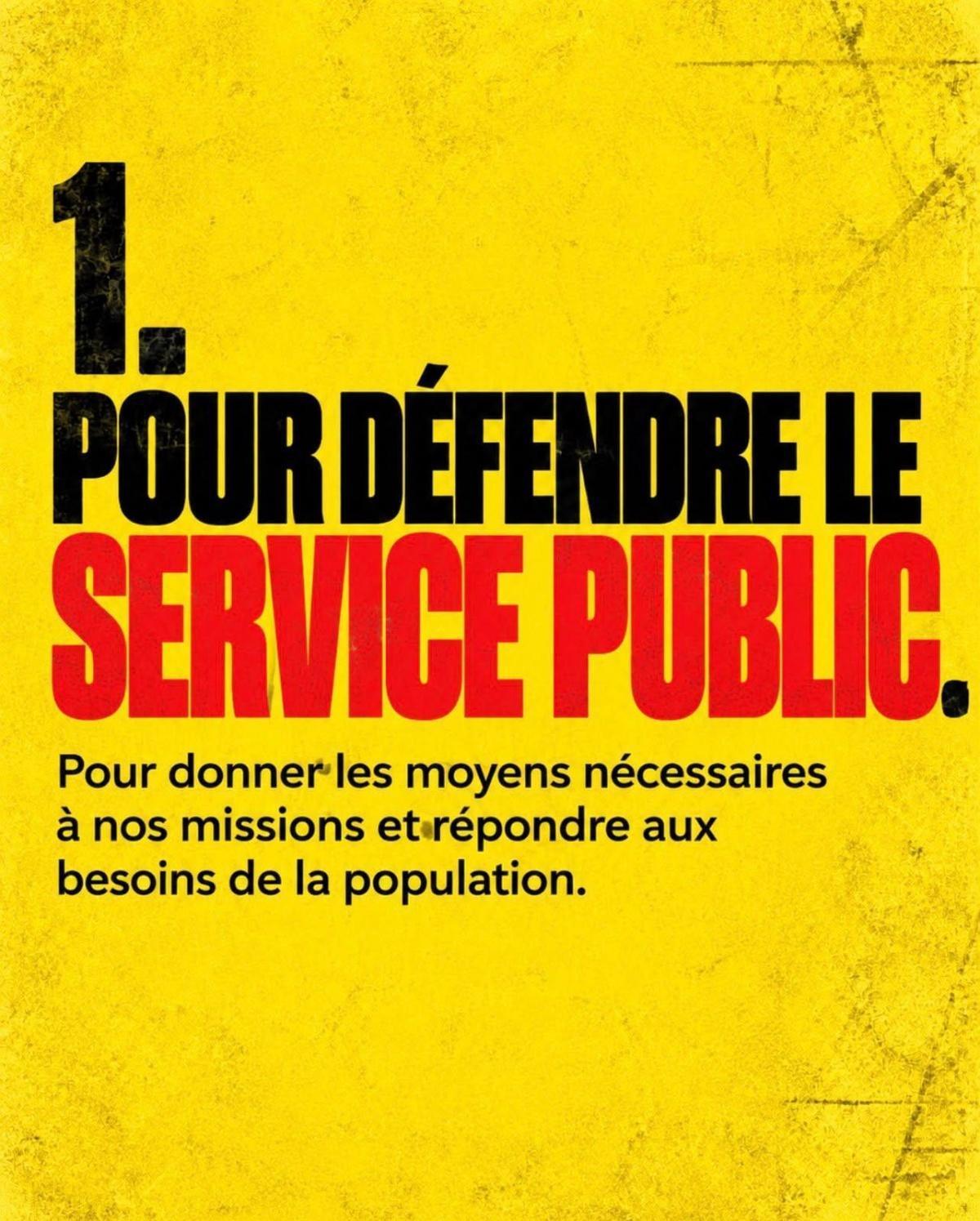 5 bonnes raisons de se mobiliser demain 29/09 !!! ✊🔻