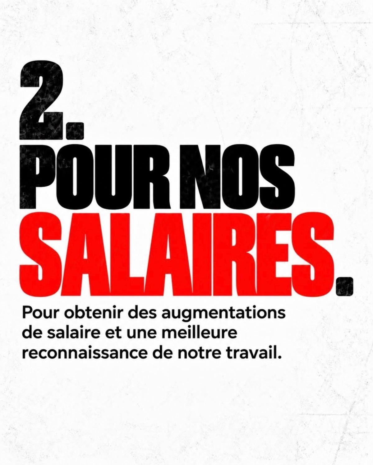 5 bonnes raisons de se mobiliser demain 29/09 !!! ✊🔻