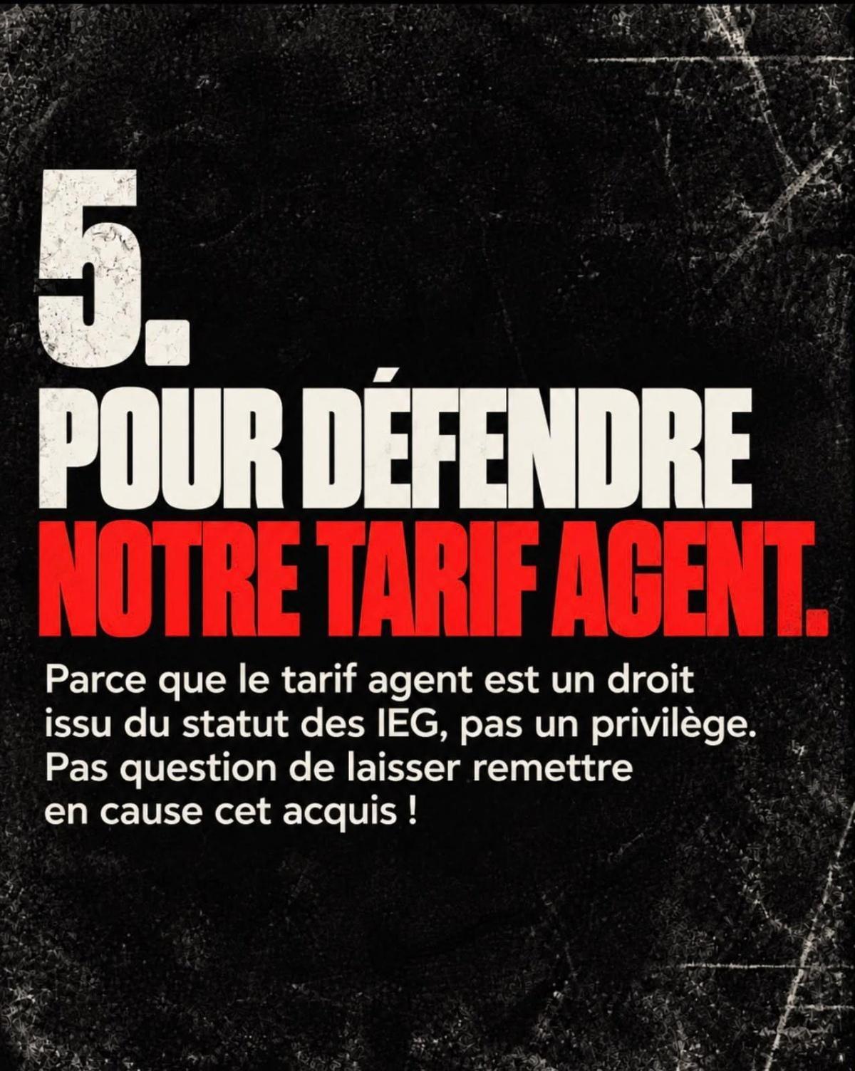 5 bonnes raisons de se mobiliser demain 29/09 !!! ✊🔻