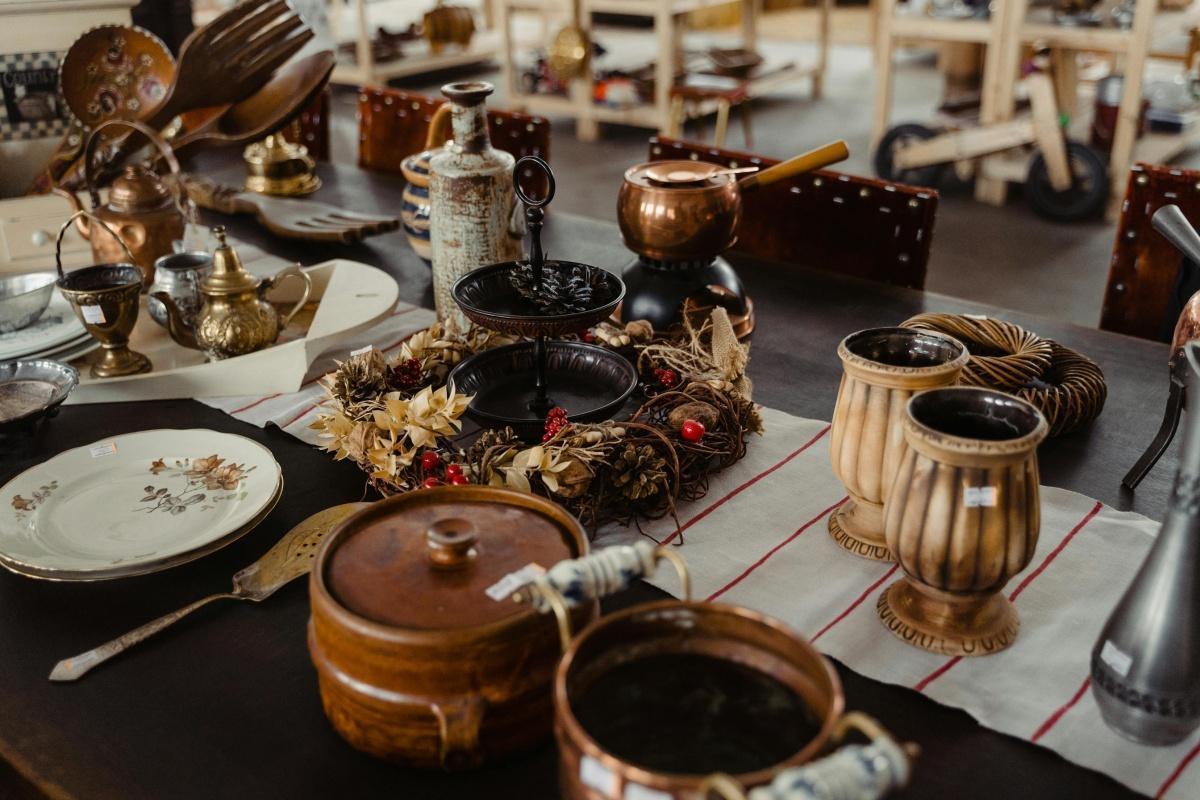 Les Arts de la table