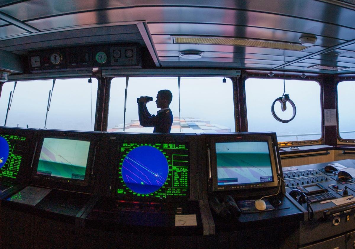 Jean-Baptiste Ramat - Security Deckhand