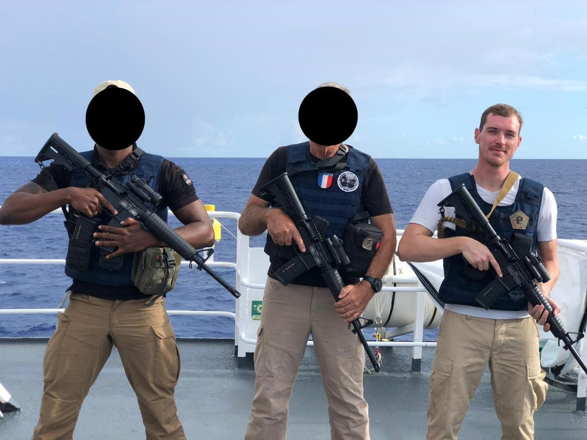 Jean-Baptiste Ramat - Security Deckhand Jean-Baptiste Ramat - Security Deckhand