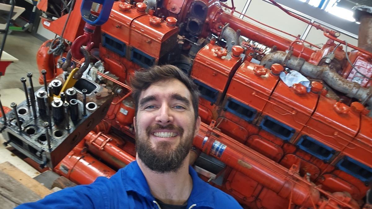 Warren Lee Contell - Engineer 750KW Warren Lee Contell - Engineer 750KW