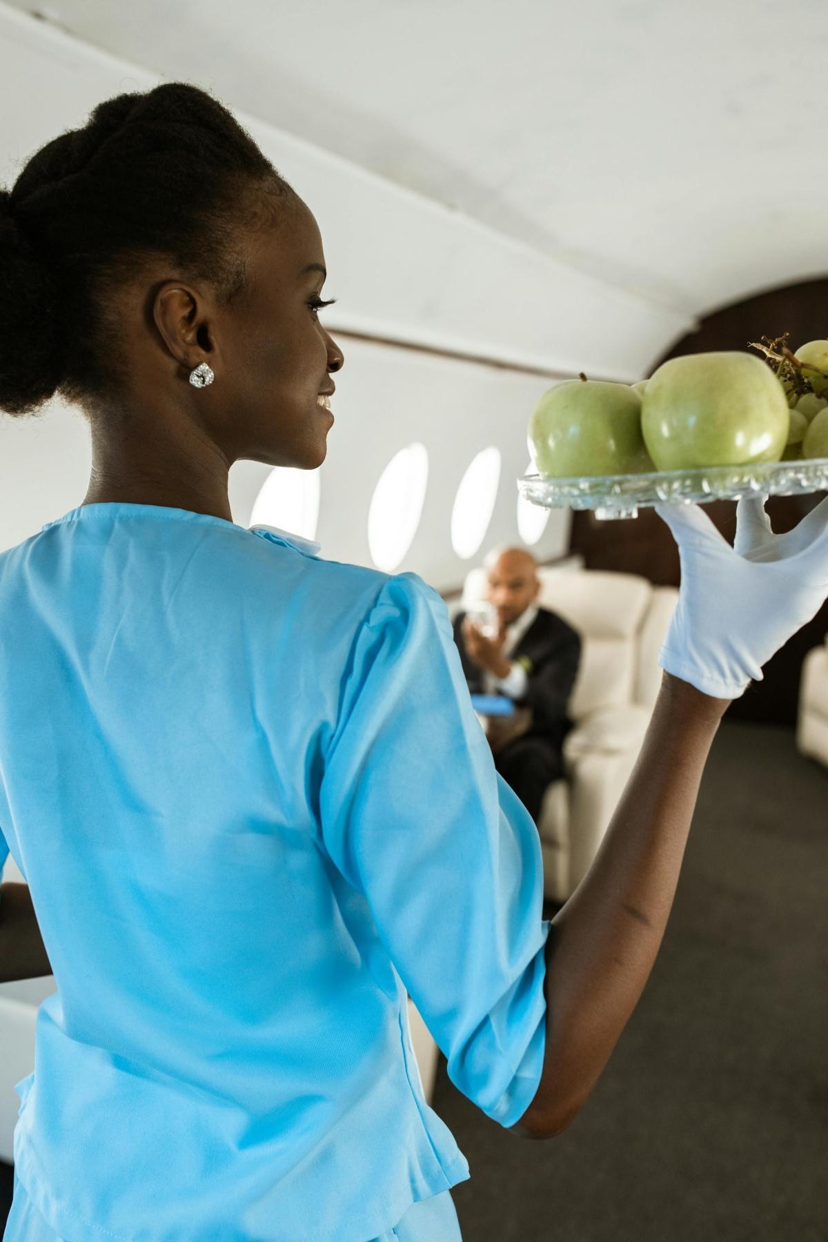 Angol Soraïa - Qualified Stewardess Angol Soraïa - Qualified Stewardess