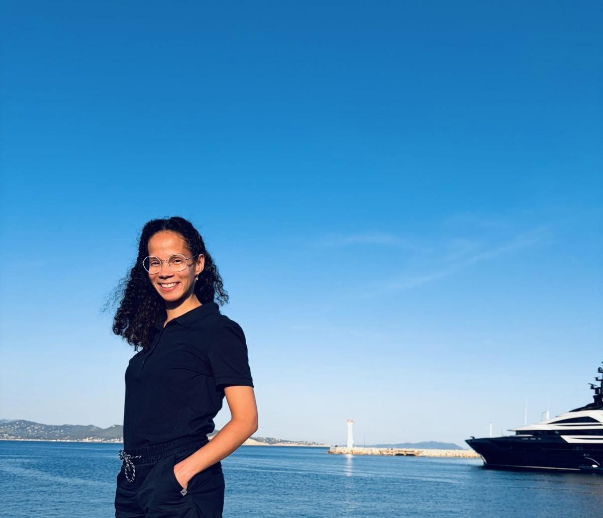 From River Patrol to a Superyacht captain ambition - Coralie Simon From River Patrol to a Superyacht captain ambition - Coralie Simon