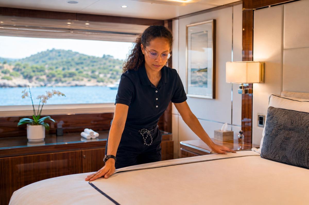From River Patrol to a Superyacht captain ambition - Coralie Simon