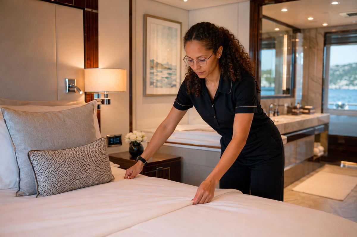 From River Patrol to a Superyacht captain ambition - Coralie Simon
