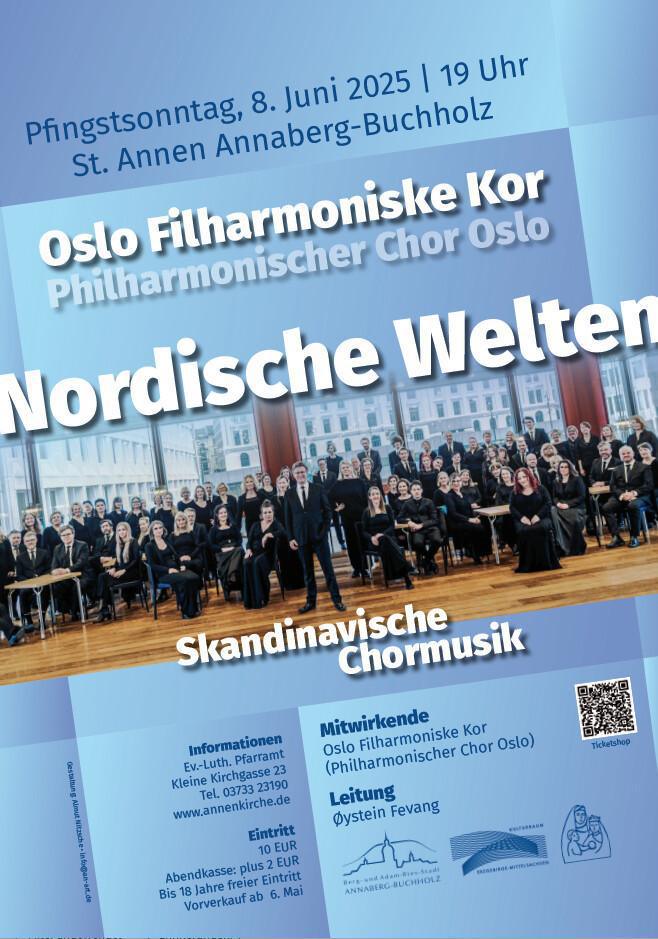 Nordische Welten - Skandinavische Chormusik
