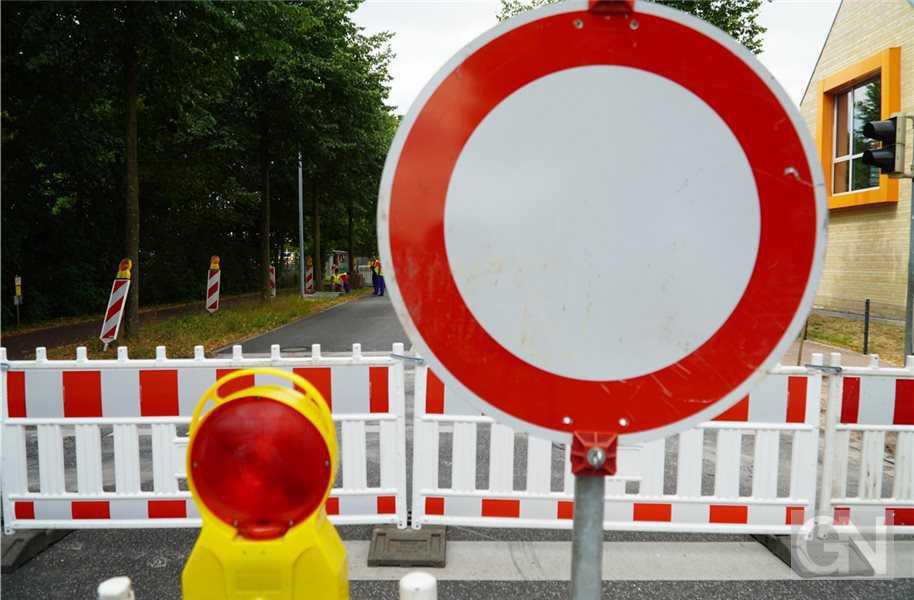 Temporäre Vollsperrung des Nickelwegs in Buchholz vom 17. bis 19. Juni 