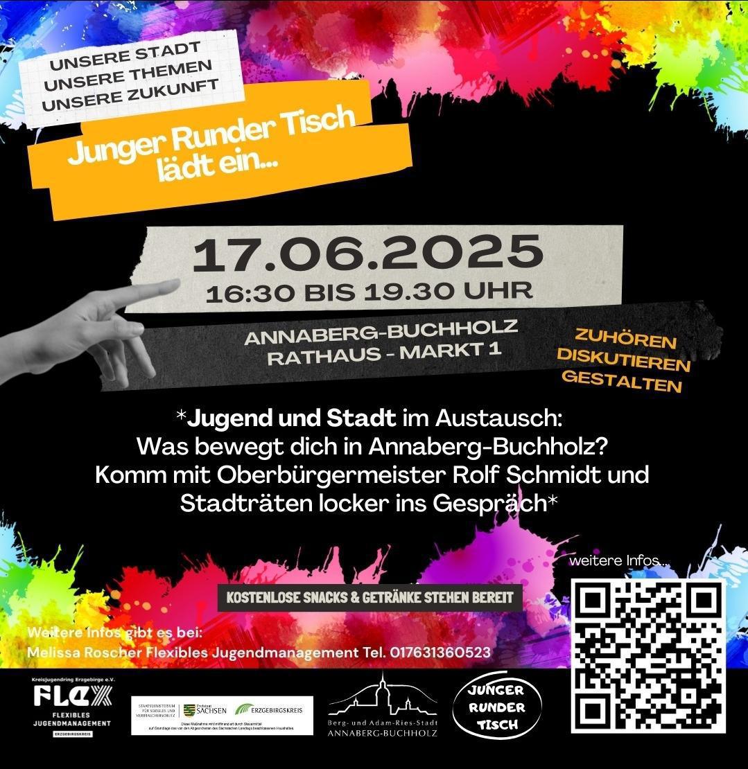Junger Runder Tisch