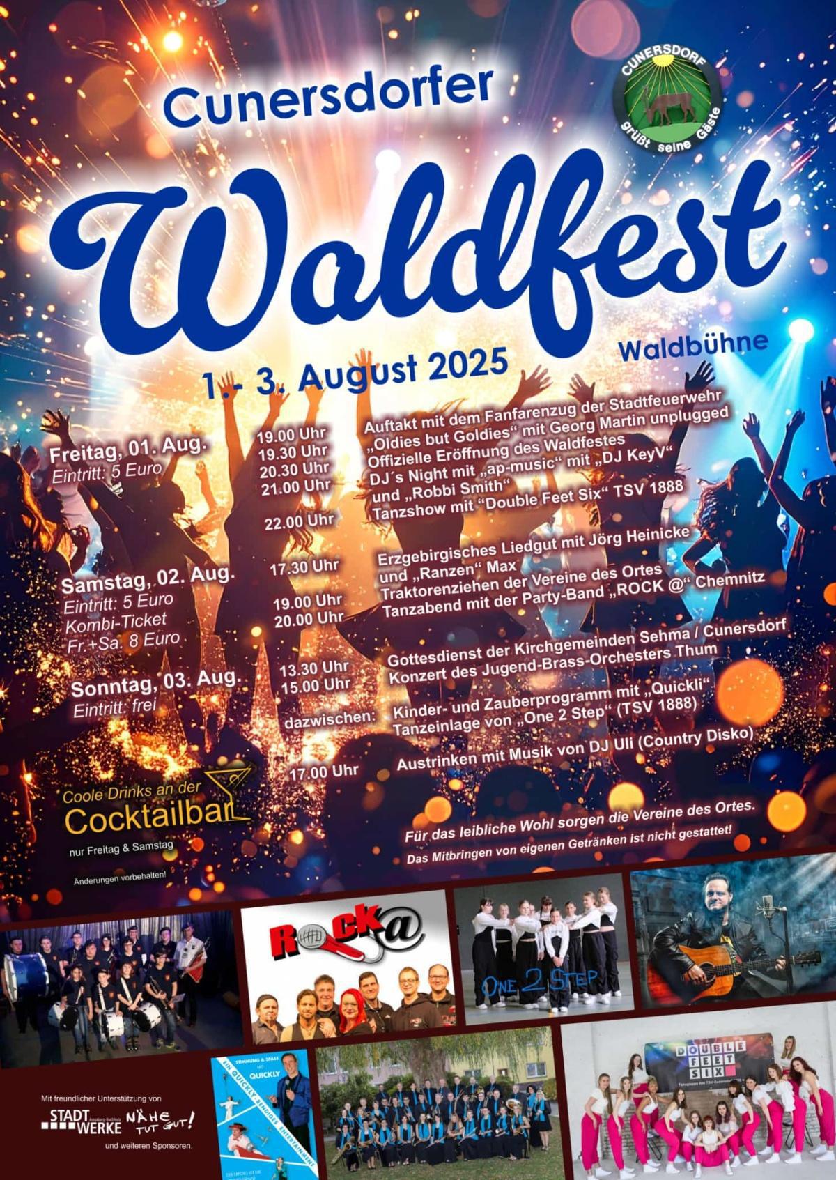 Waldfest Cunersdorf