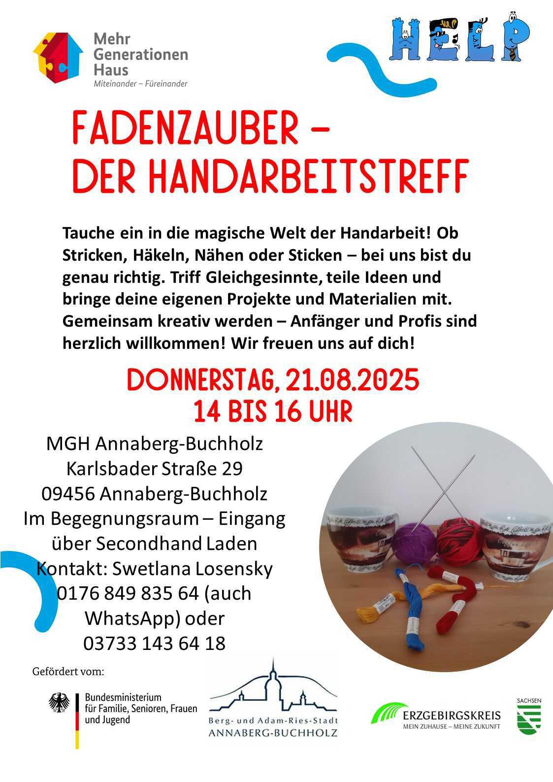 Fadenzauber der Handarbeitstreff