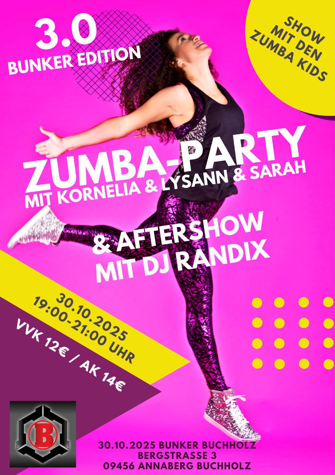 Zumba Party im Bunker Buchholz 