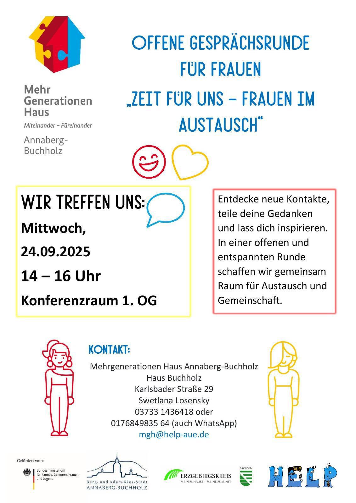 Offene Gesprächsrunde bei HELP