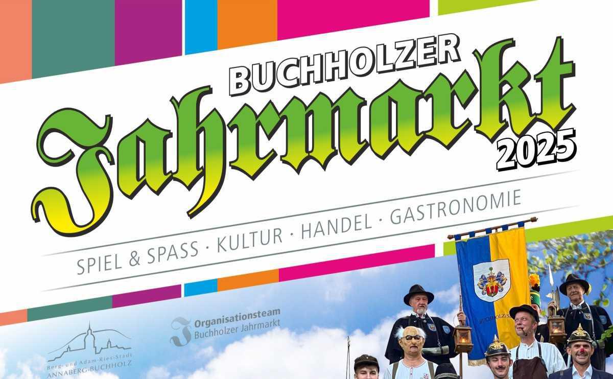 Buchholzer Jahrmarkt vom 12. bis 14. September 2025 