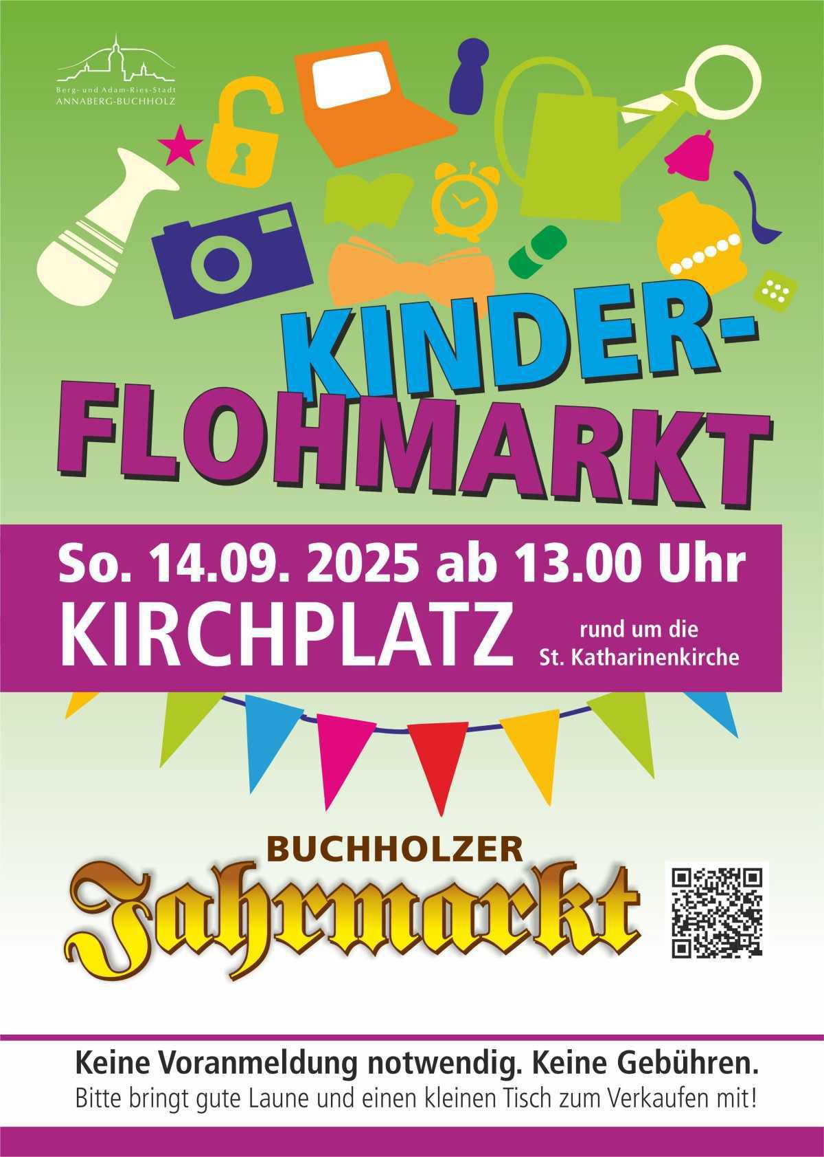 Buchholzer Jahrmarkt vom 12. bis 14. September 2025 