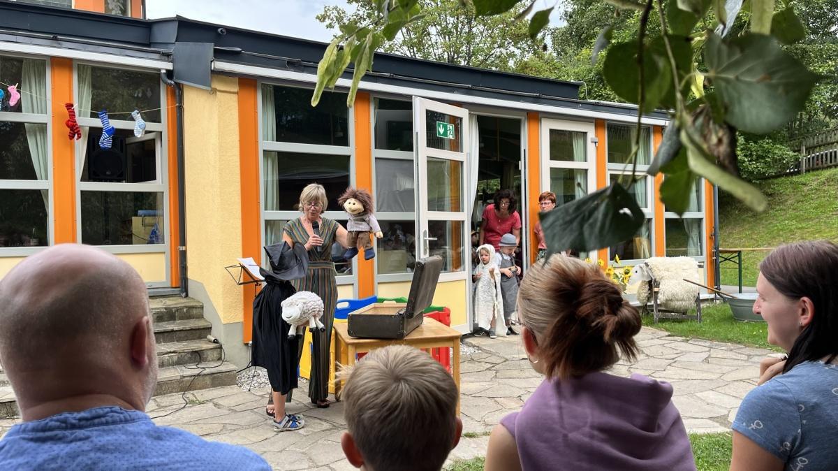 Sanierungs- und Modernisierungsarbeiten in der Kindertagesstätte „Kleine Silberlinge“ in Frohnau 