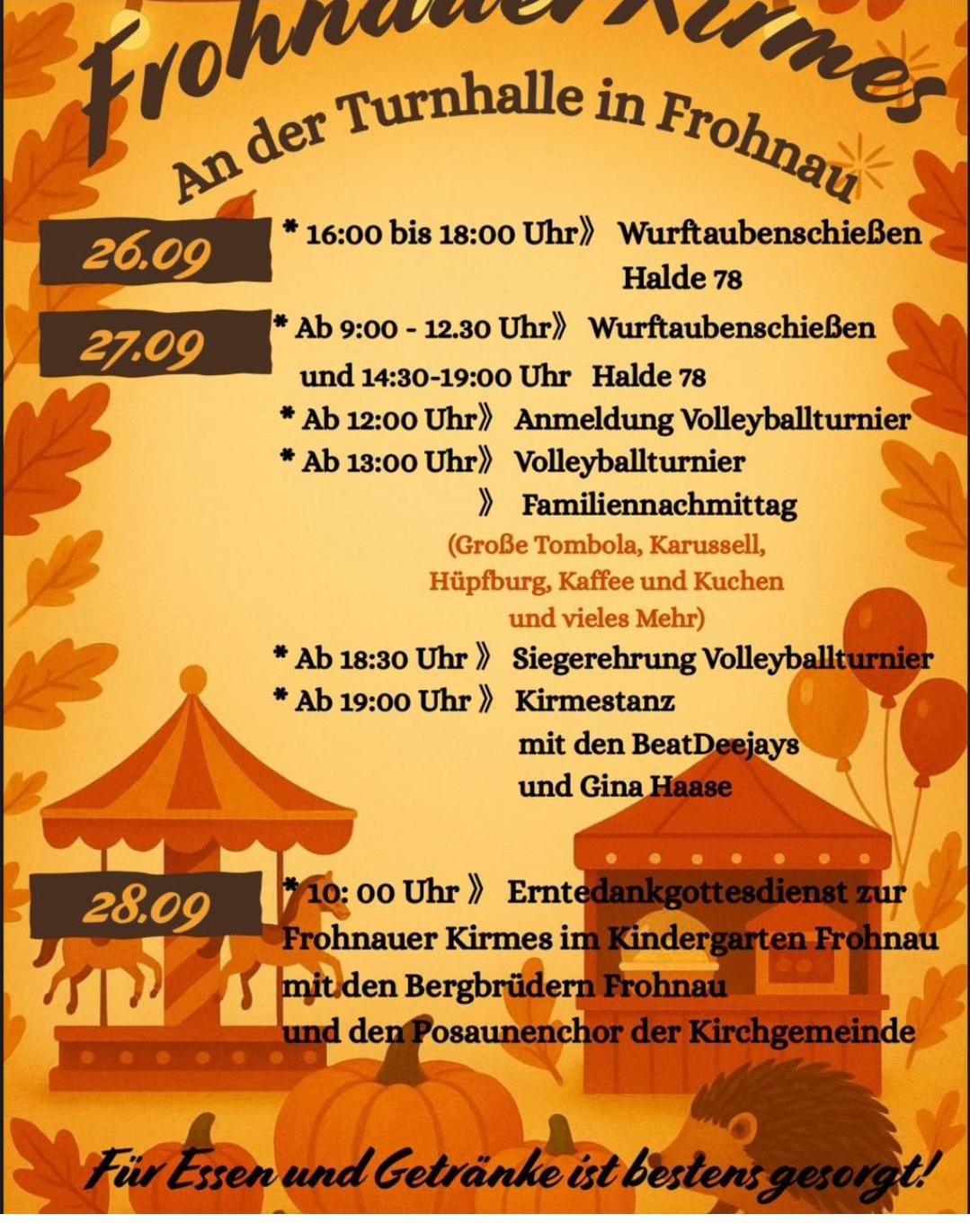 Frohnauer Kirmes 
