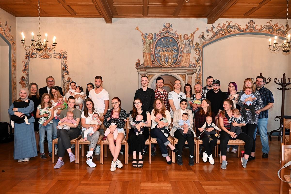 Babyempfang im Rathaus