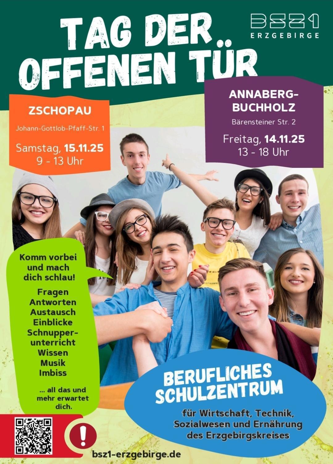 Tag der offenen Tür im Berufsschulzentrum Annaberg-Buchholz 
