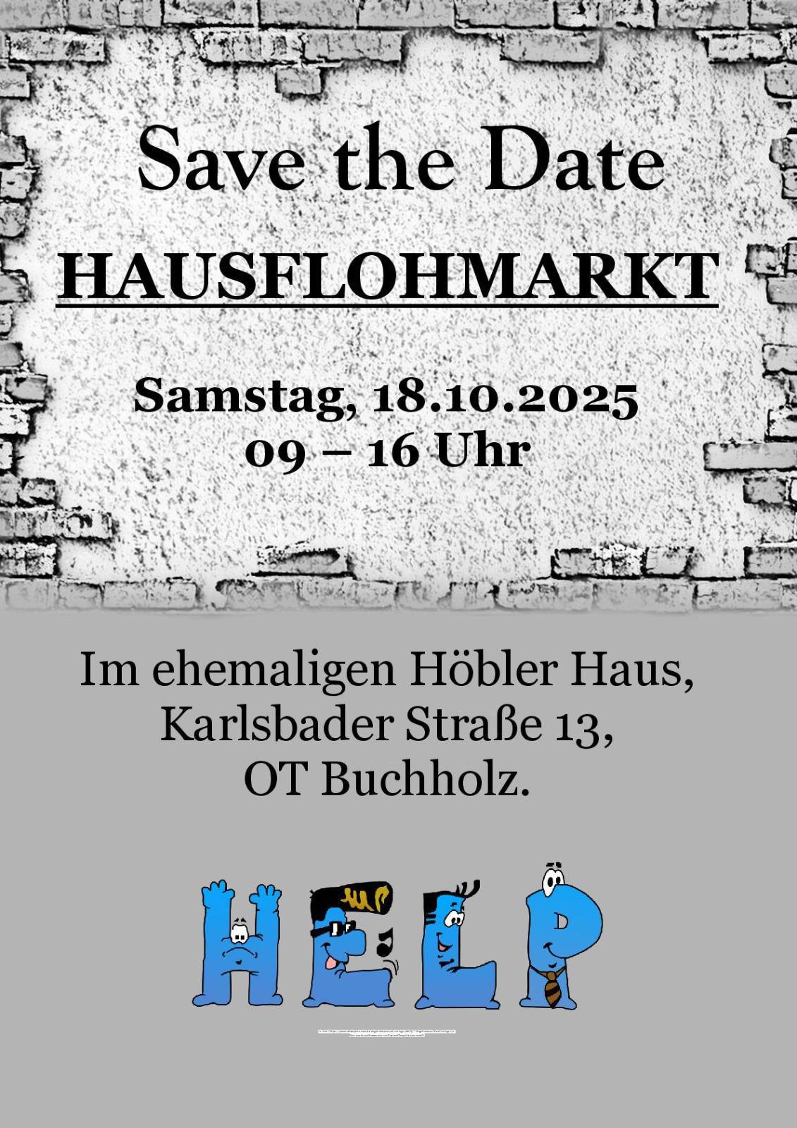 Hausflohmarkt