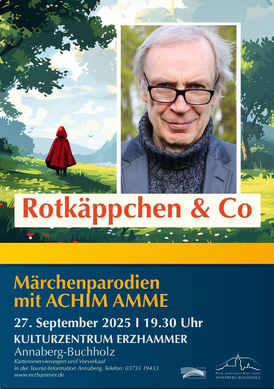 Ein märchenhaft-amüsanter Abend im Kulturzentrum Erzhammer