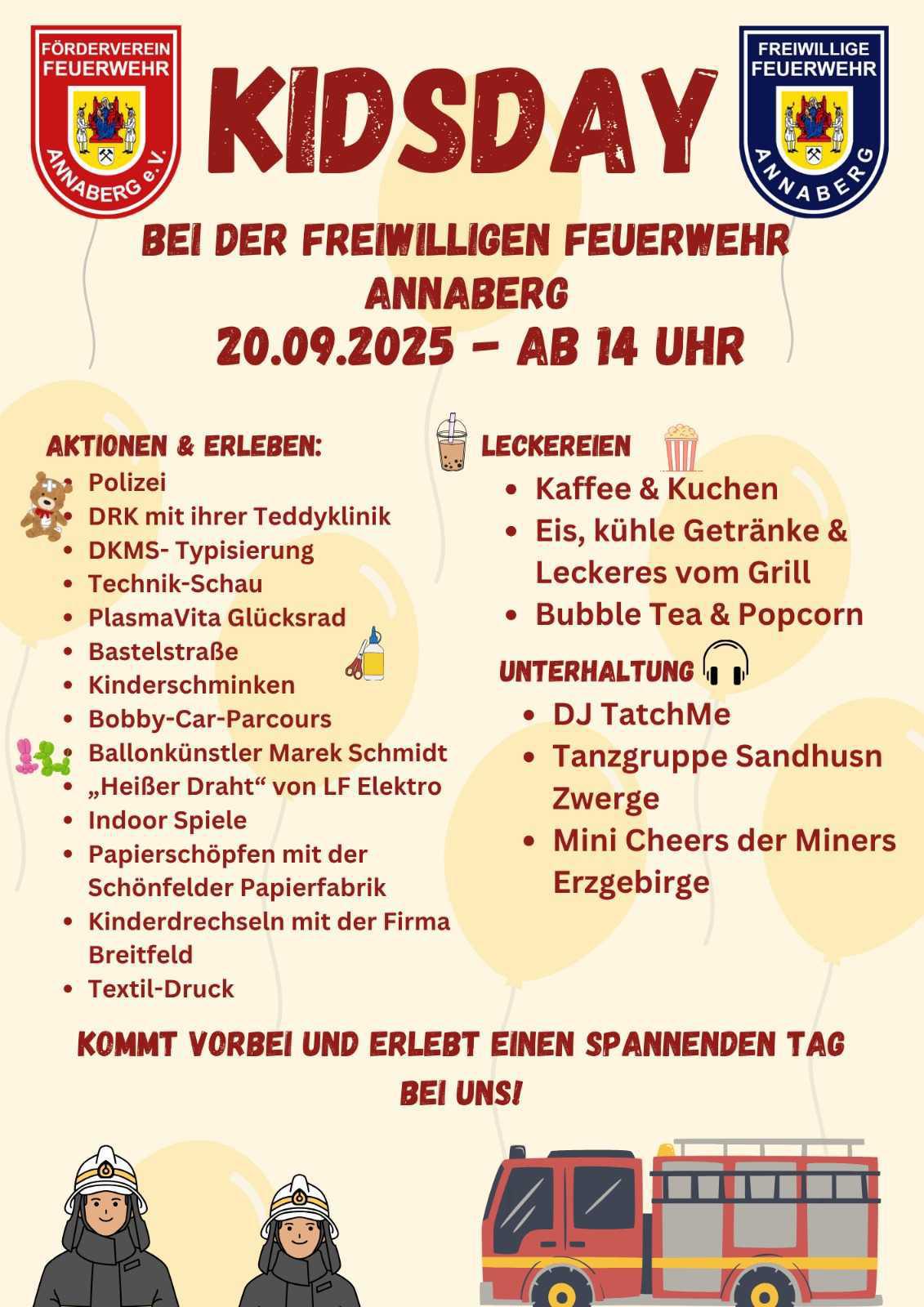 Weltkindertag am Samstag, 20. September