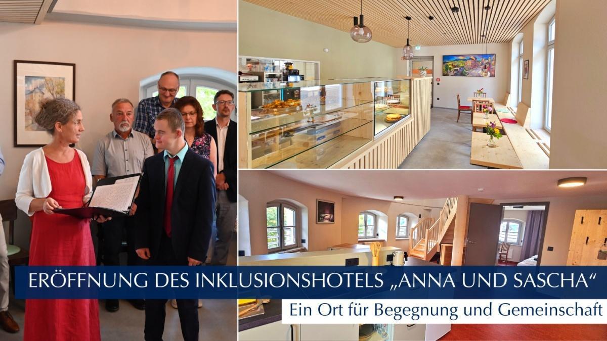 Erstes Inklusionshotel eröffnet