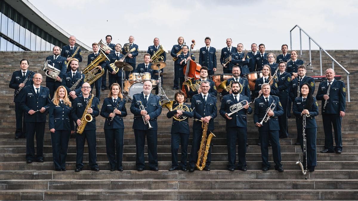 Konzert des Polizeiorchesters Sachsen am 25. September in der Silberlandhalle 