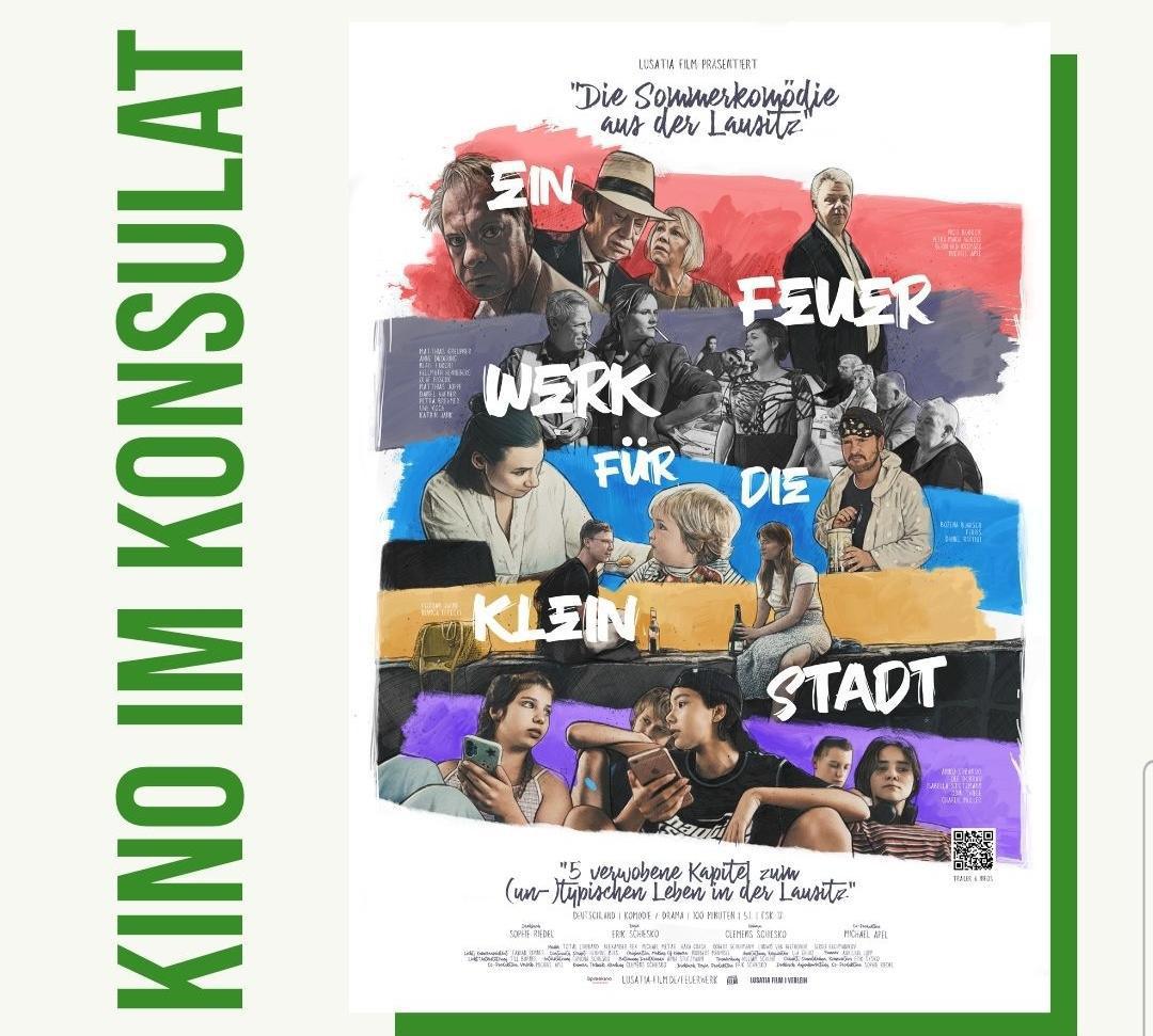 *Ein Feuerwerk für die Kleinstadt - Kino* *Ein Feuerwerk für die Kleinstadt - Kino*